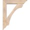 Ekena Millwork Legacy Traditional Smooth Bracket w/ Offset Brace, Douglas Fir, 7 1/2"W x 36"D x 44"H BKT0806X36X44LEC01SDF - alternate 2